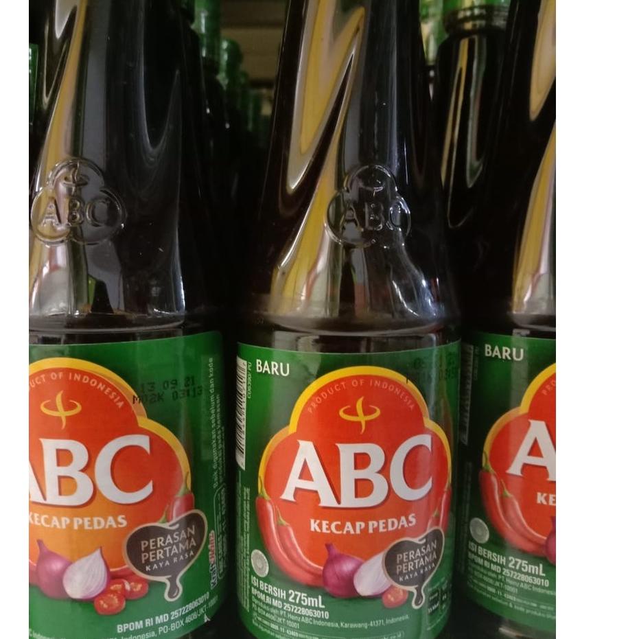 

12.12 FLASH SALE ABC Kecap Pedas 275 ml buruan