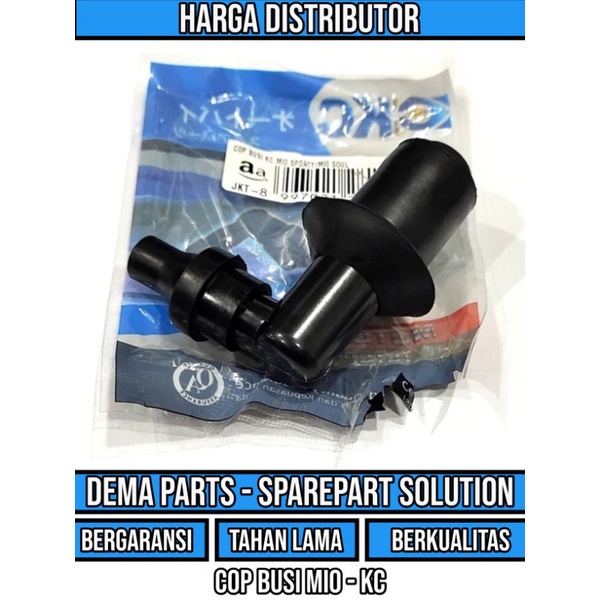 CANGKONG COP KOP TUTUP BUSI MIO LAMA SPORTY SOUL SMILE YAMAHA KARBU INJEKSI SPAREPART KC SUKU CADANG