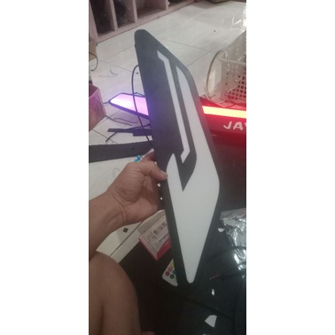 lampu selendang kw bahan akrilik