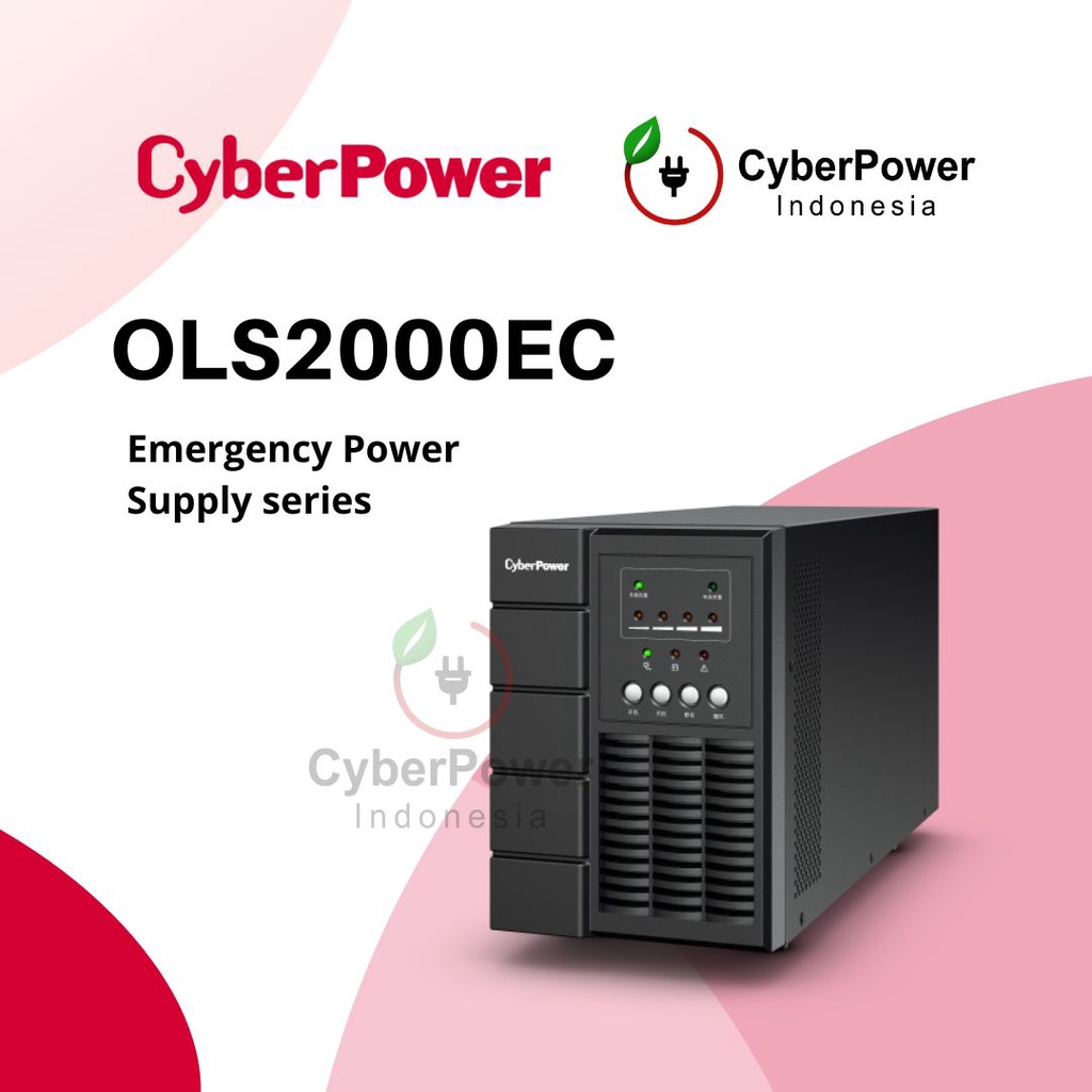 CyberPower Smart App UPS Systems Corporate Online UPS (OLS2000EC)