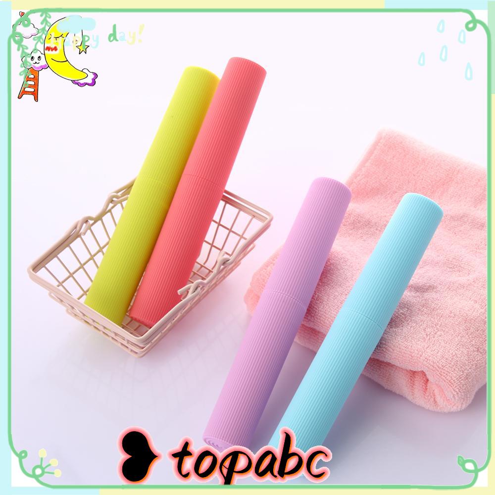 Top Tempat Sikat Gigi Odol Anti Bakteri Travel Portable Plastik