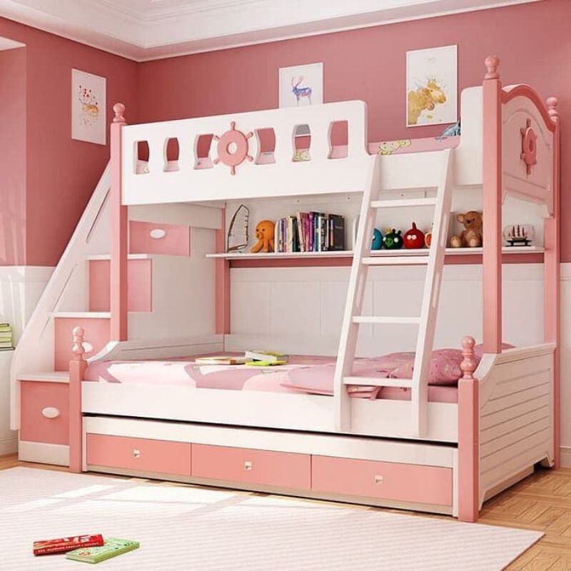 RANJANG TINGKAT ANAK CUSTOM