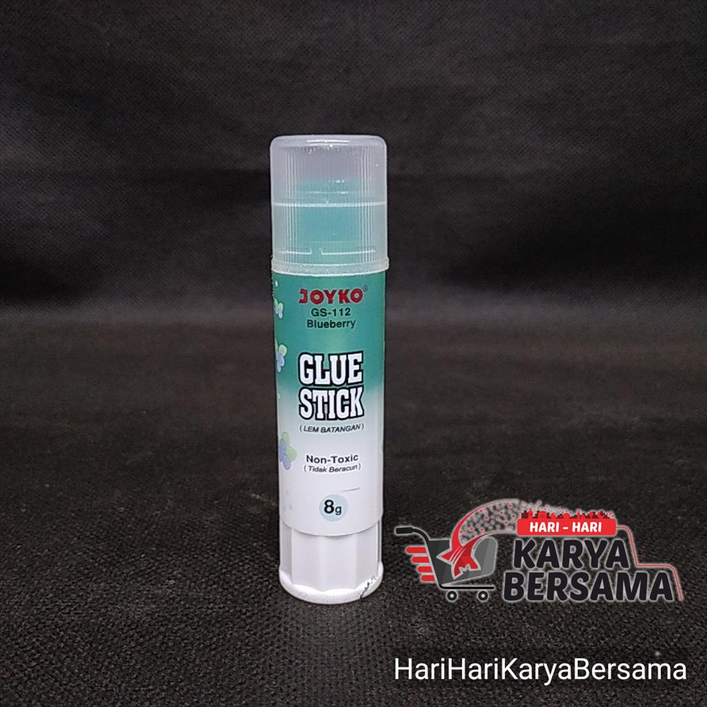 

JOYKO GLUE STICK GS-112 LEM BATANGAN 8GR WARNA RANDOM