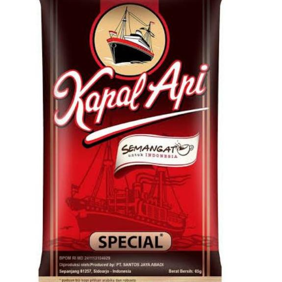

⇮ Kopi Kapal Api 65gr ㆈ