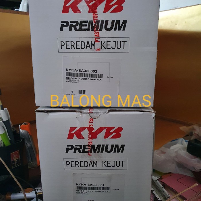 shockbreaker depan set  xenia avanza 04-11 KYB PREMIUM