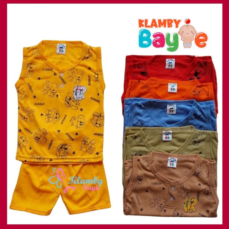 KADASO Setelan Kutung Celana Pendek Bayi 3-12 Bulan Motif Doraemon / Baju Bayi Anak Murah