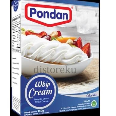 

12.12 BIG SALE FASION pondan whip cream bubuk instan krim kue grosir