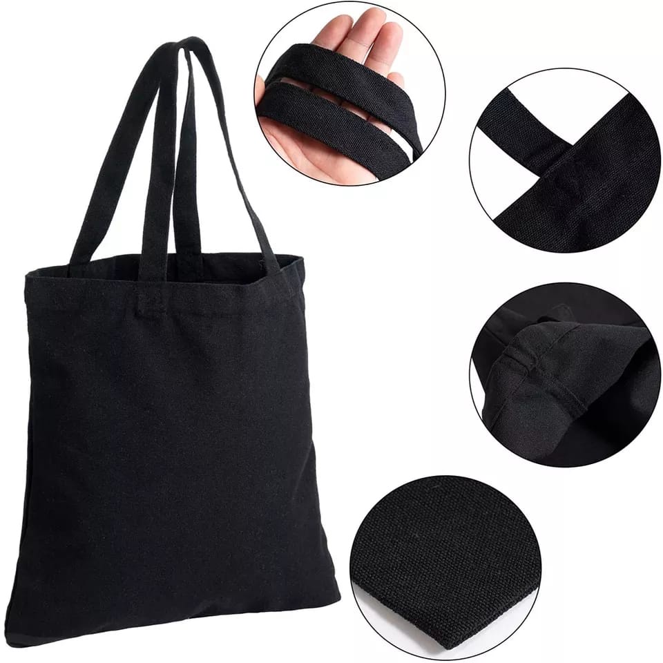 Totebag Kekinian Motif Lucu Bahan Kanvas