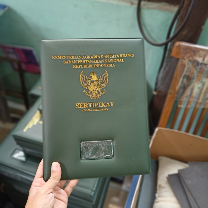

Holder Map Sertifikat Tanah