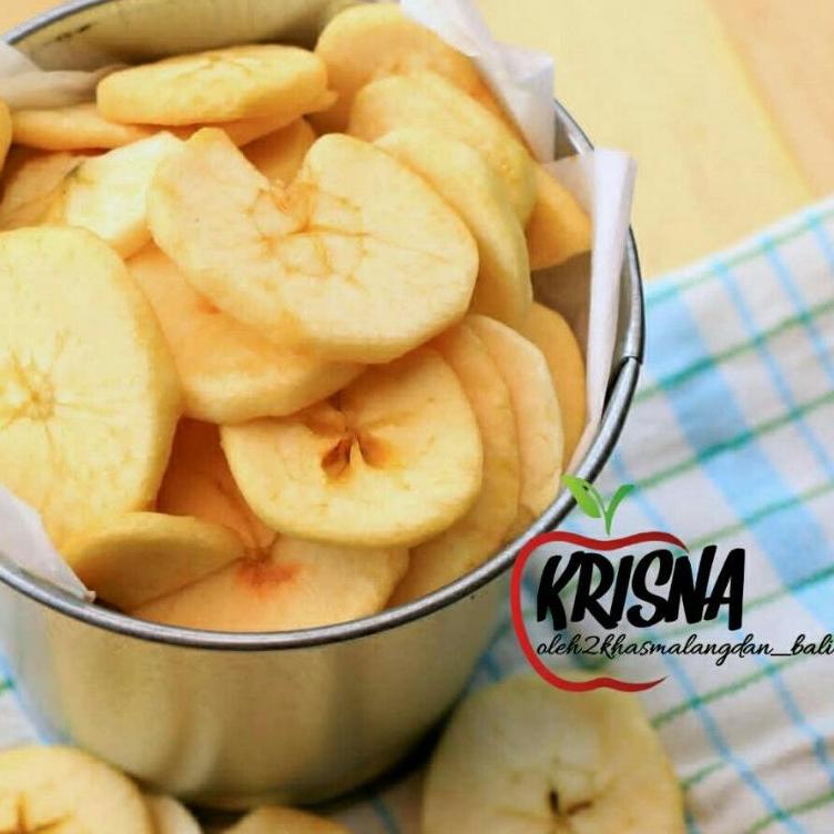 

↫ KERIPIK APEL MALANG 100GR FOIL ㊔