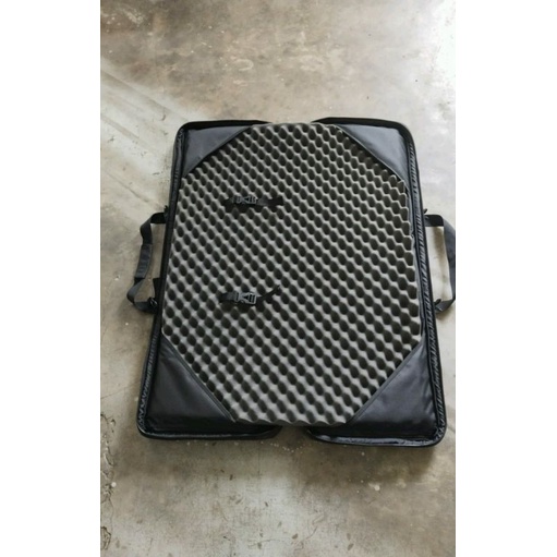 Tas Senapan busa telur tas senapan + pompa tas senapan panjang