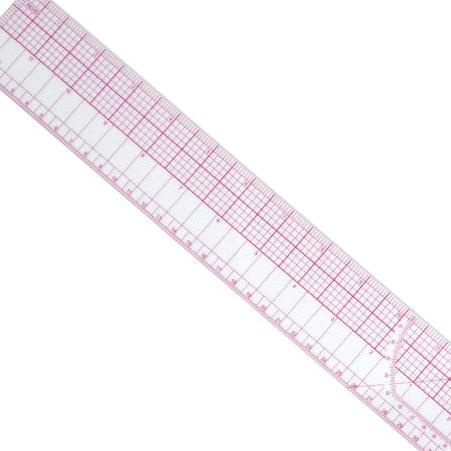 

Model baru - Penggaris Jahit - Quilting Ruler Lurus B-97 Transparan ホン