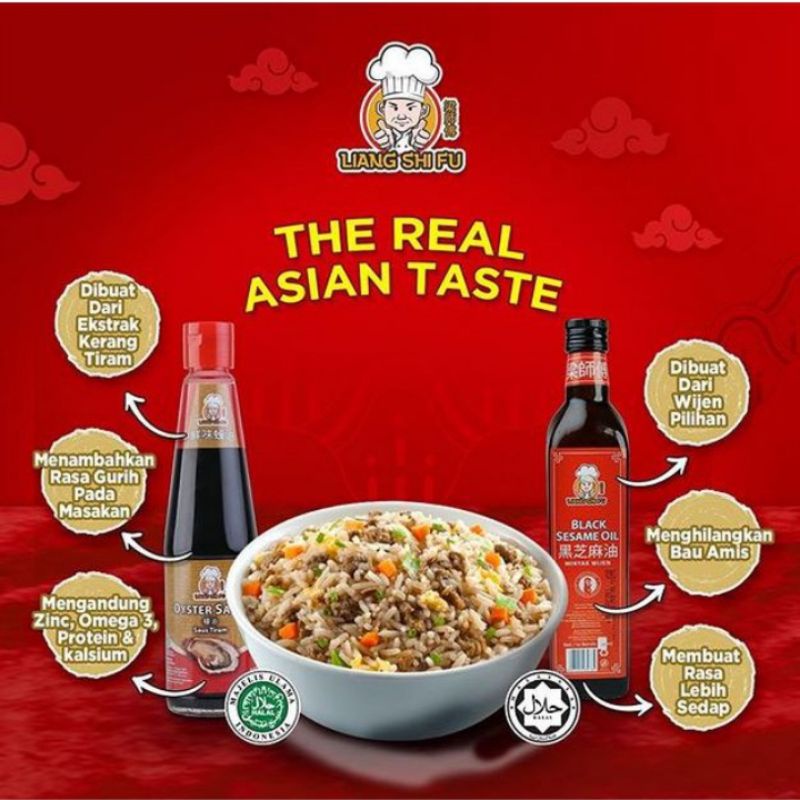 LIANG SHI FU OYSTER SAUCE (SAUS TIRAM)