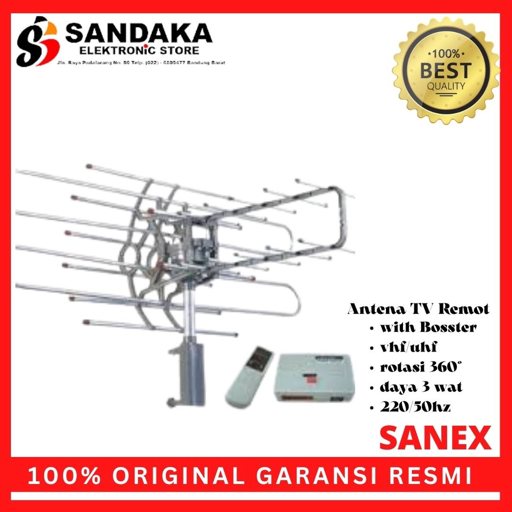 Sanex Antena Remot Digital TV - Sanex WA-850TG