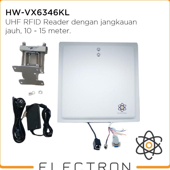 RFID Reader: UHF long distance integrative reader
