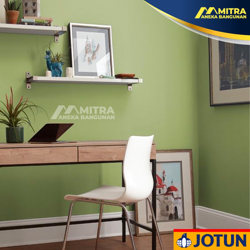 Jual Cat Tembok Jotun Interior Eksterior Willow Branch Np1772 Sage Green Hijau Shopee Indonesia 4564