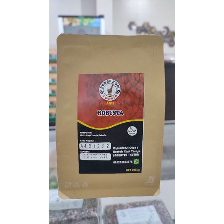 

Kopi Toraja (Robusta)