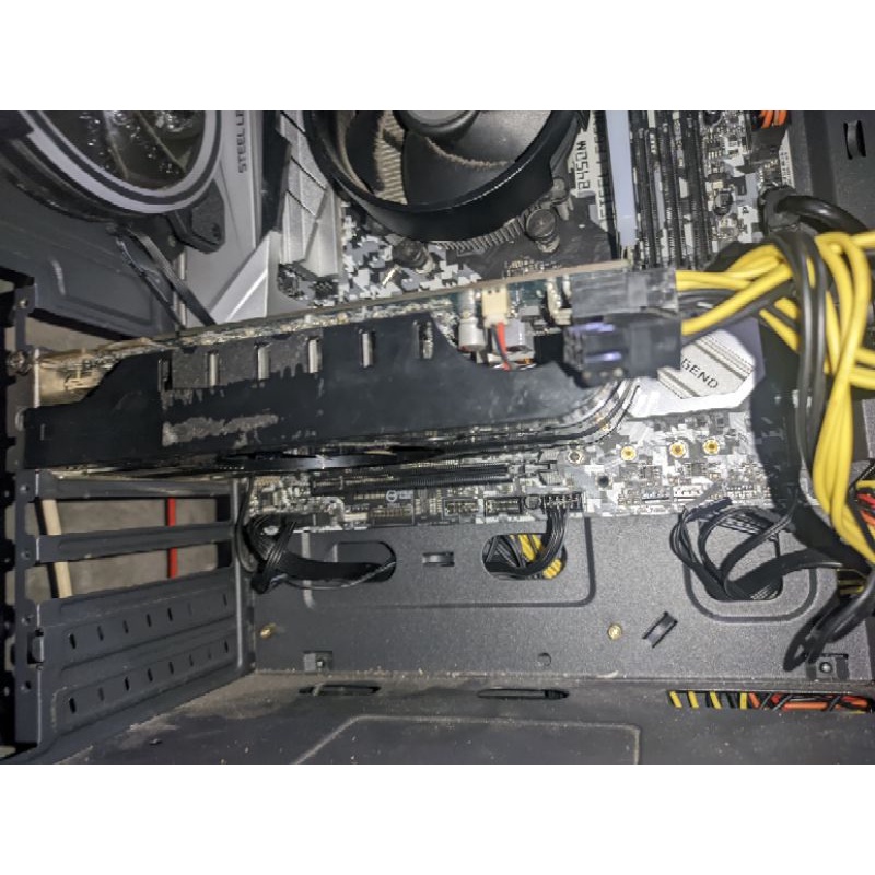 VGA HIS  AMD Ati Radeon HD 6770