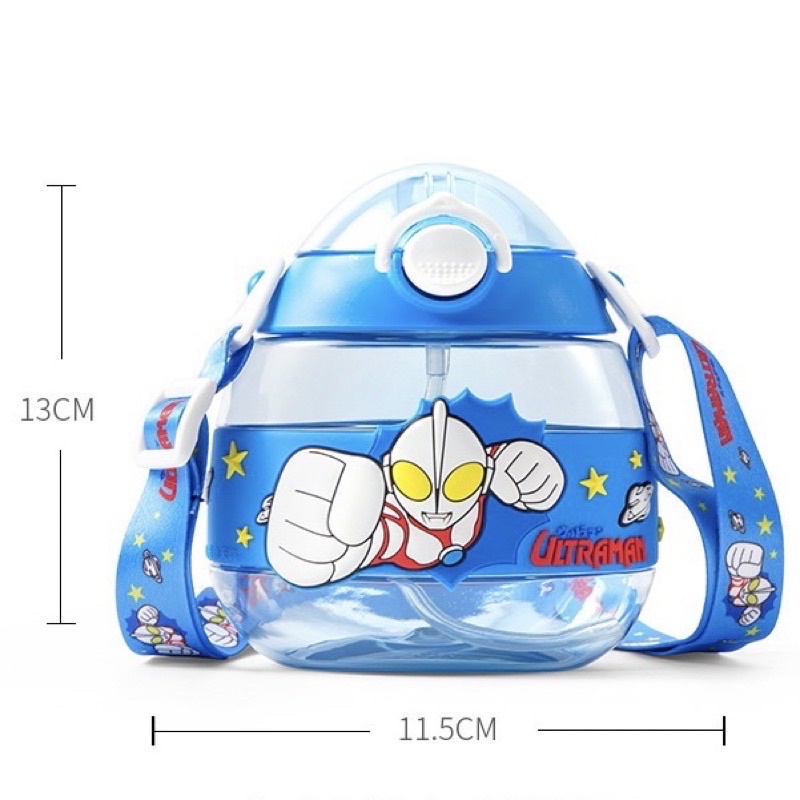 children tritan water bottle ironman hellokitty botol minum anak