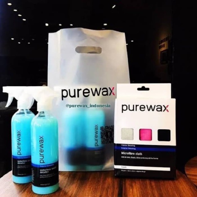 Wash Purewax Waterless Wash / Detailer