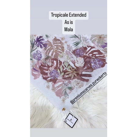 tropicale extended buttonscarves mala