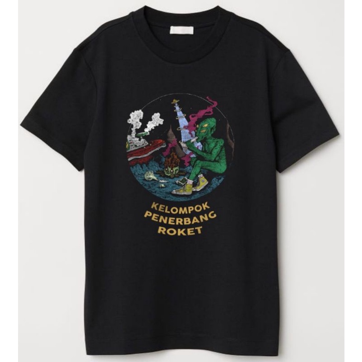 Kelompok Penerbang Roket - Anjing Jalanan | Kaos Band Musik Merchandise