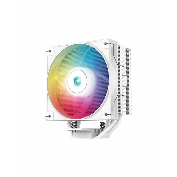 CPU Cooler Deepcool AG400 White A-RGB Efficient 4 Heat Pipes