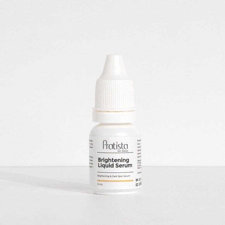 PRATISTA Brightening Liquid Serum 10ml BLS Pratista Skincare Serum Wajah Penghilang Flek Hitam Pencerah Wajah Ori BPOM