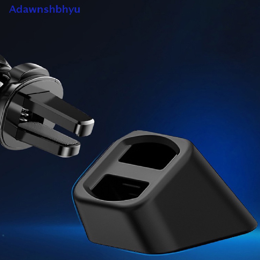 Adhyu Universal Car Charger Stand Base Dudukan Handphone Mobil Klip Stopkontak Udara ID