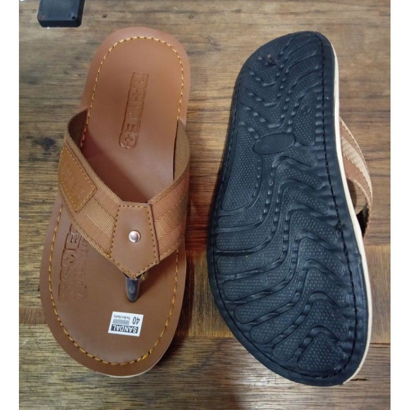 Sandal Semi kulit Bahan