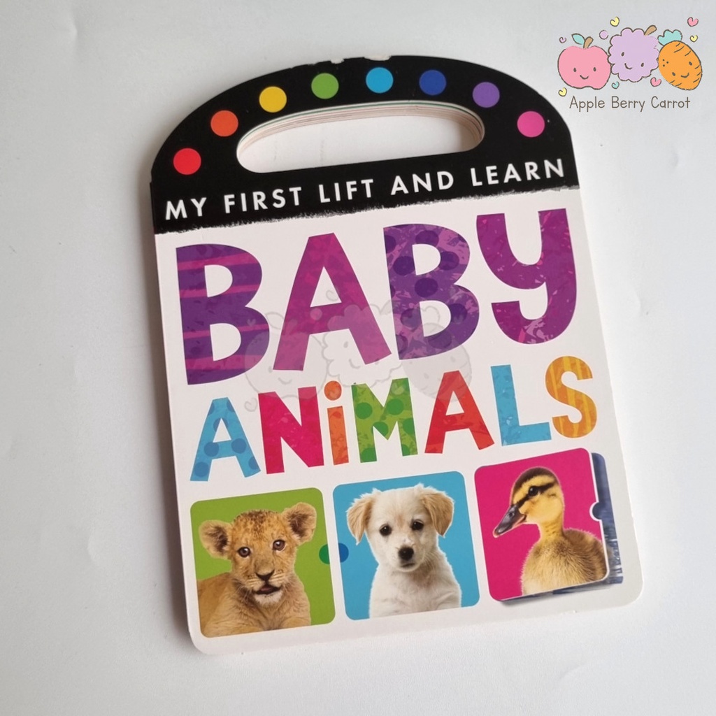 BABY Animal - My First lift and learn book
