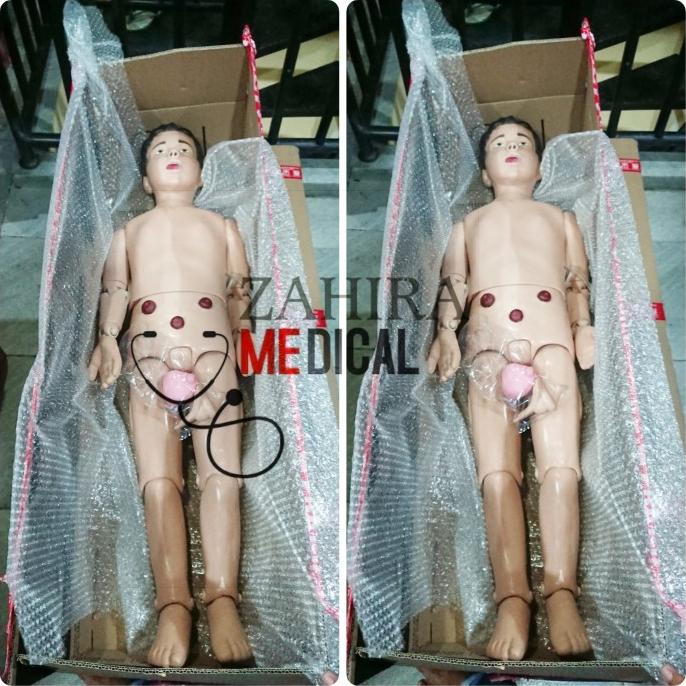 Phantom Manikin / Manekin Keperawatan Full Body Multifungsi Anak