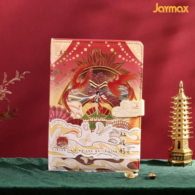 

Magnetic Notebook Lady Samurai / Diary Jurnal agenda Buku tulis