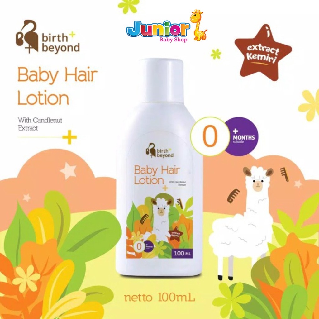 Birth Beyond Baby Hair Lotion