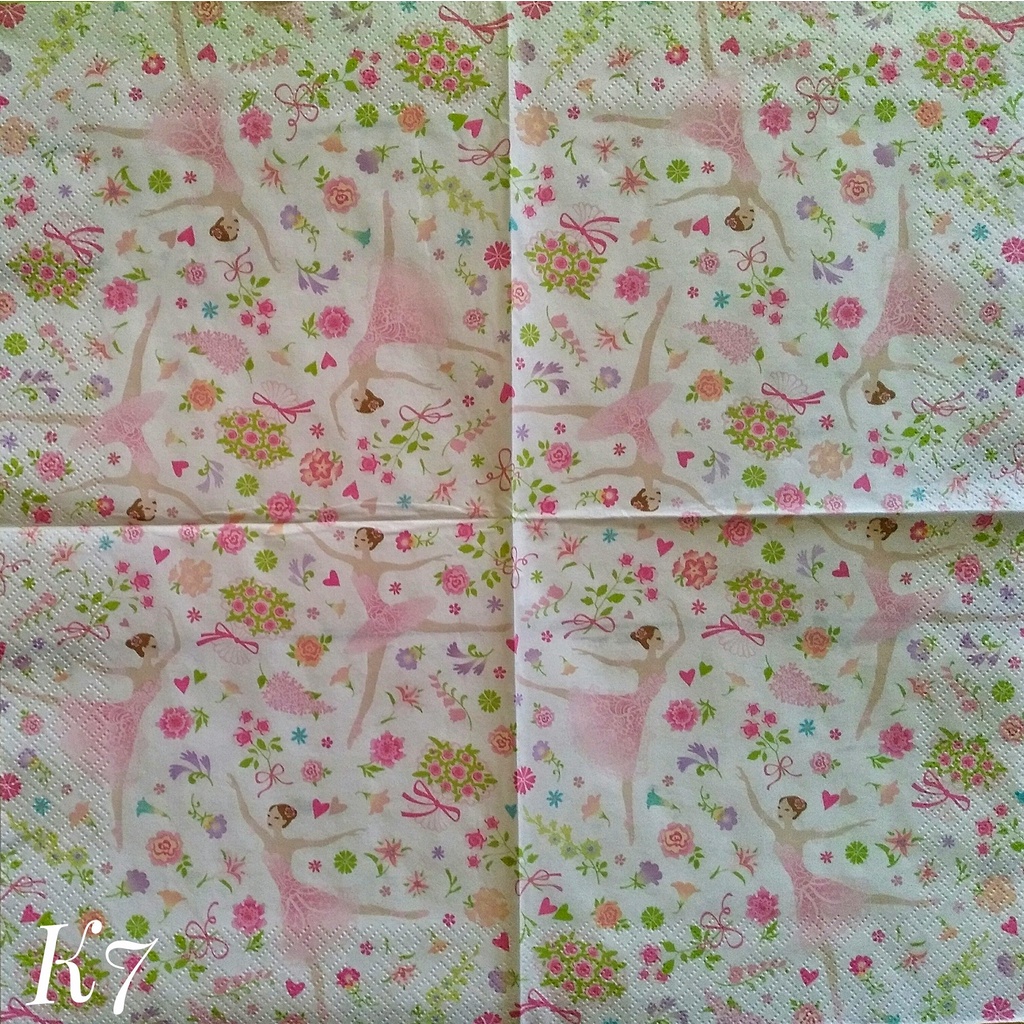 

Napkin Euro Kids K7/ Tissue Decoupage