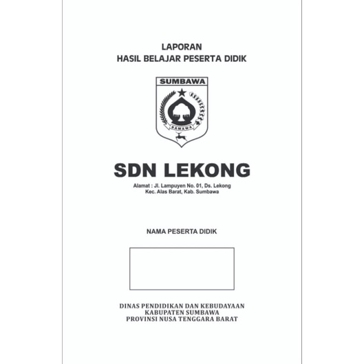 

Custom Map Raport SDN LEKONG