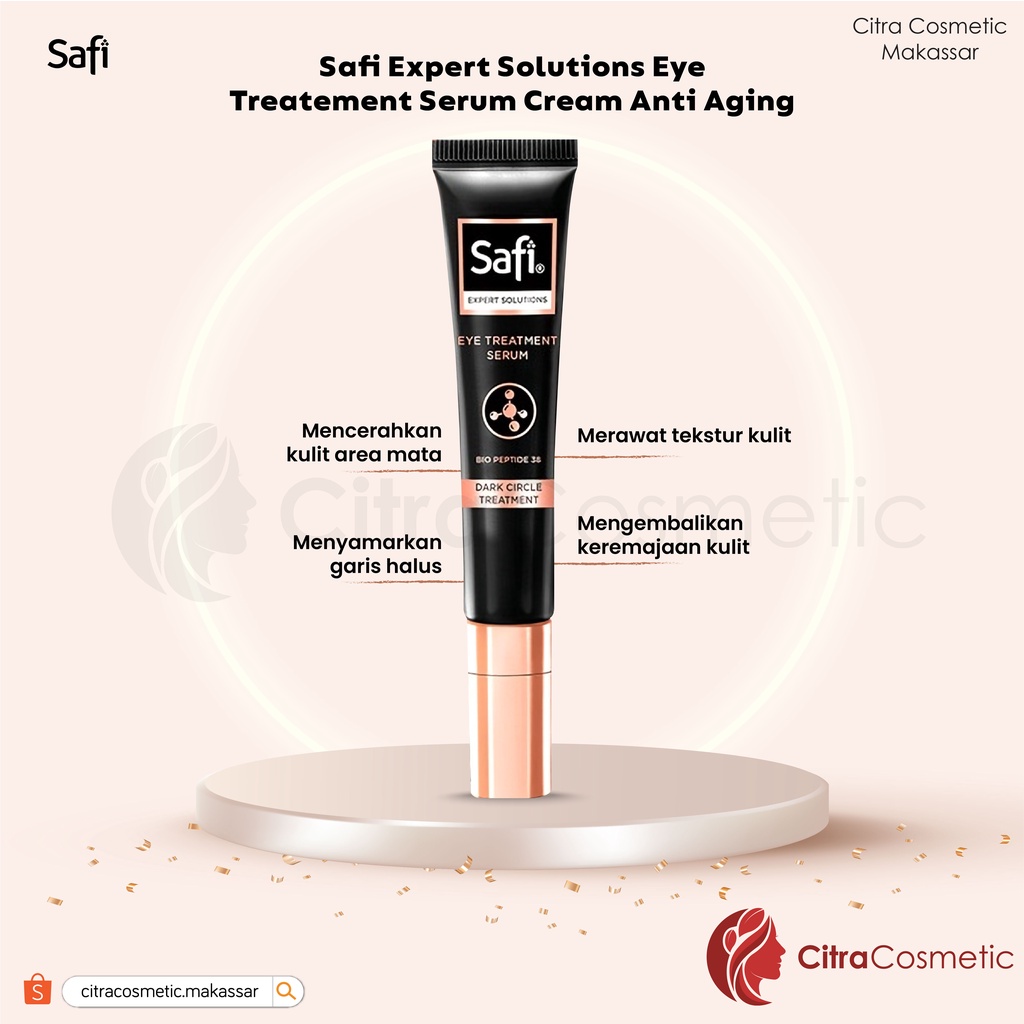 Safi Expert Solutions Series | Intensive Ampoule | Milk Drop Serum | Bio Skin Moisturizer | Eye Treatment Serum | Treatment Oil