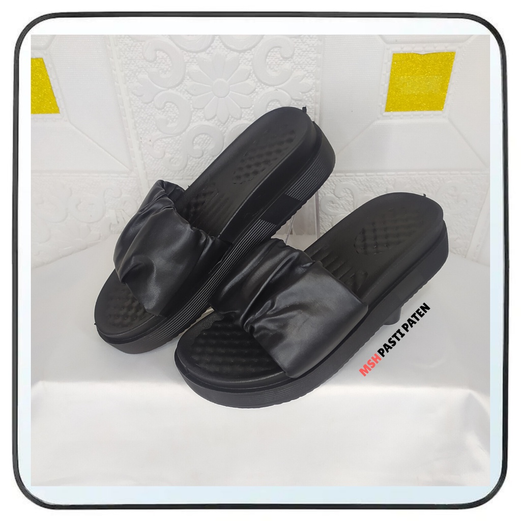 Sandal Selop Wedges Impor Wanita Sandal Jelly selop Wanita Balance 666