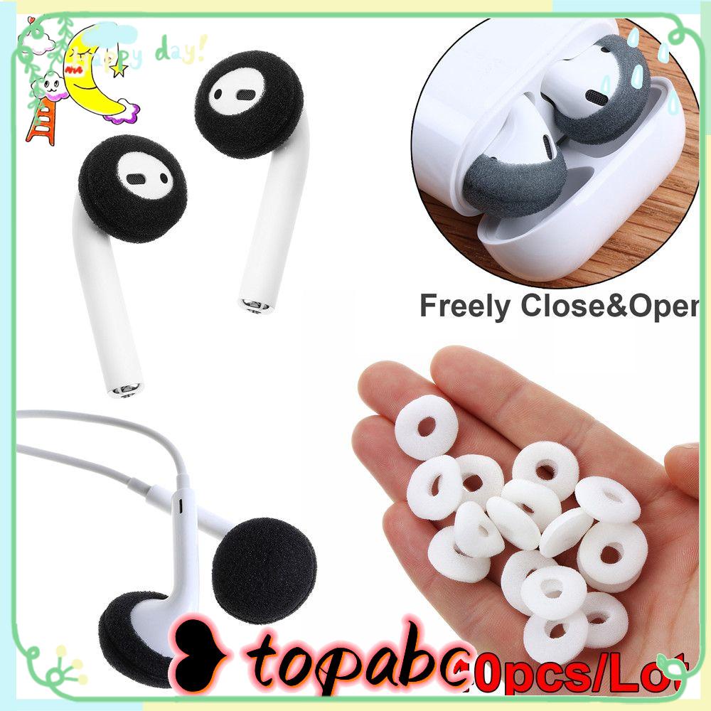 Top Earphone Tips Cover Nyaman Sekali Pakai Busa Lembut Anti Slip