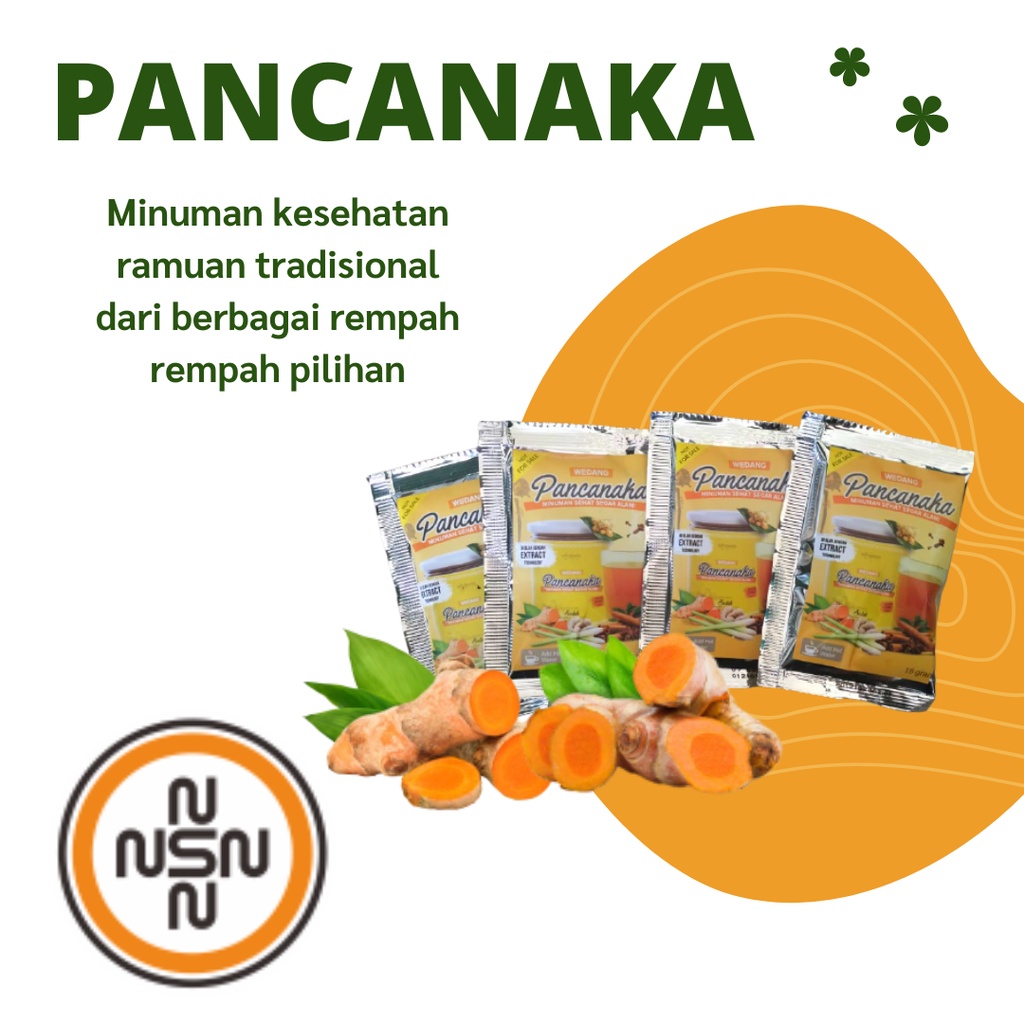 

WEDANG PANCANAKA - Minuman Kesehatan Daya Tahan Tubuh Empon-Empon