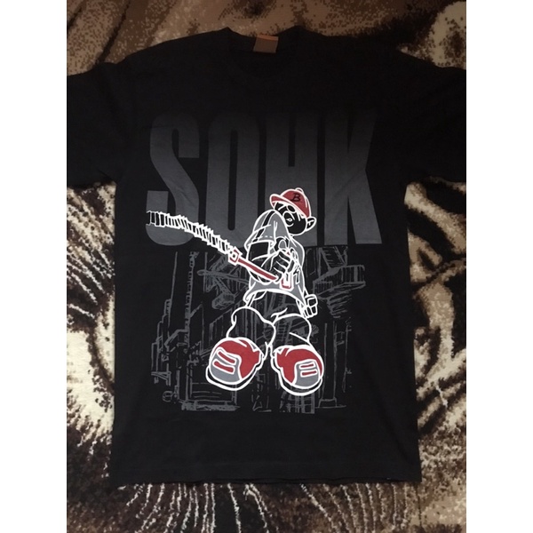 T Shirt SOHK Vintage Japan Brand AOP