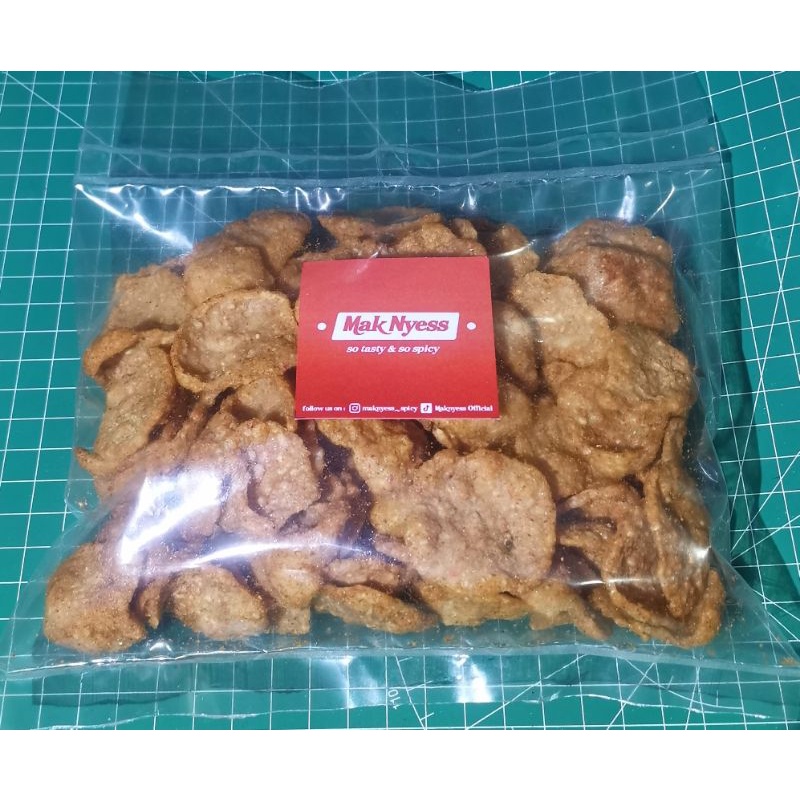 

keripik basreng pedas jeruk