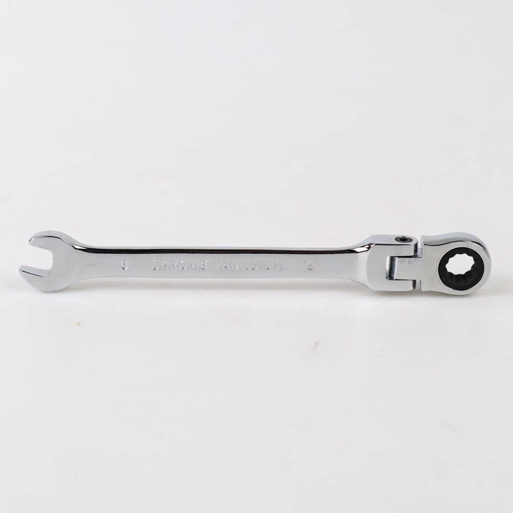 OLOEY Kunci Pas Dual Head Combination Ratchet Wrench Flexible Head - CL6-24 ( Mughnii )