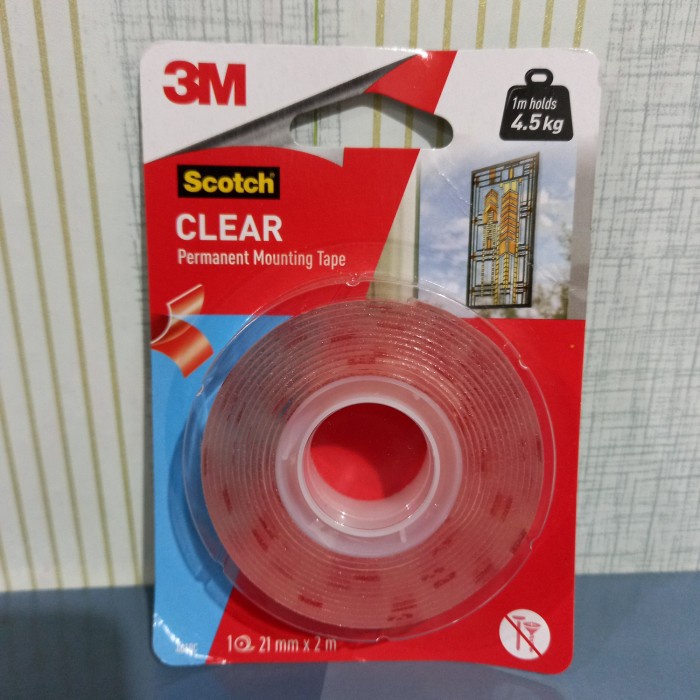 

✨NEW✨ - Original 3M-Doubel tape 3m- Lem 3M dobel tip super kuat 4010C
