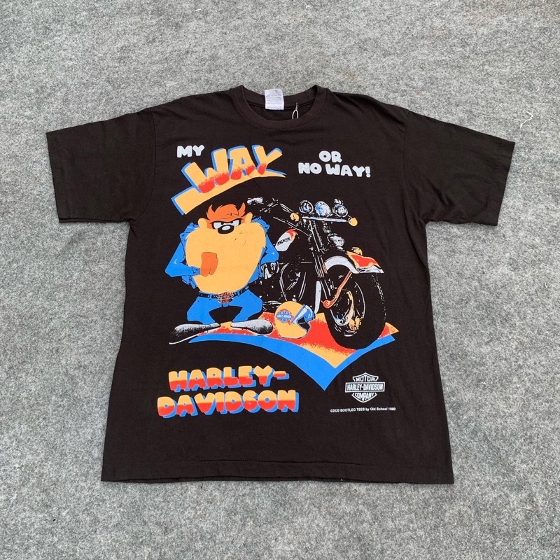 Tazmania x Harley Davidson
