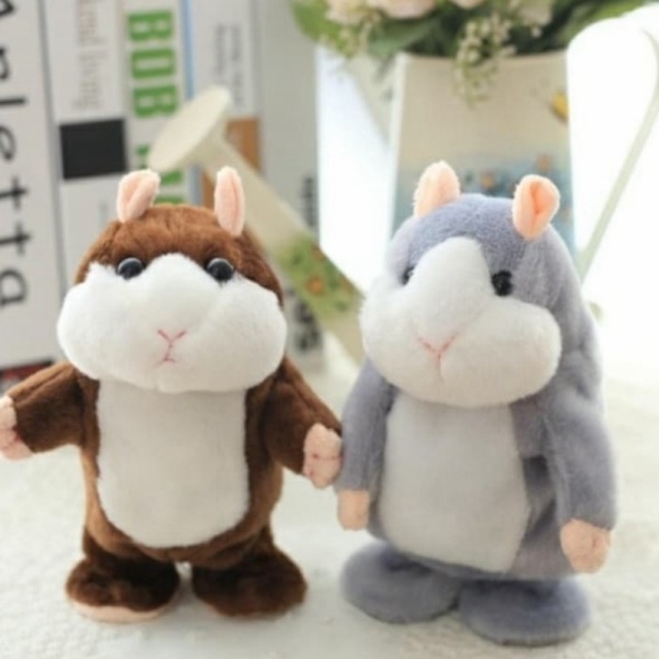 

Jual mainan boneka peniru suara boneka hamster mainan talking hamster Berkualitas
