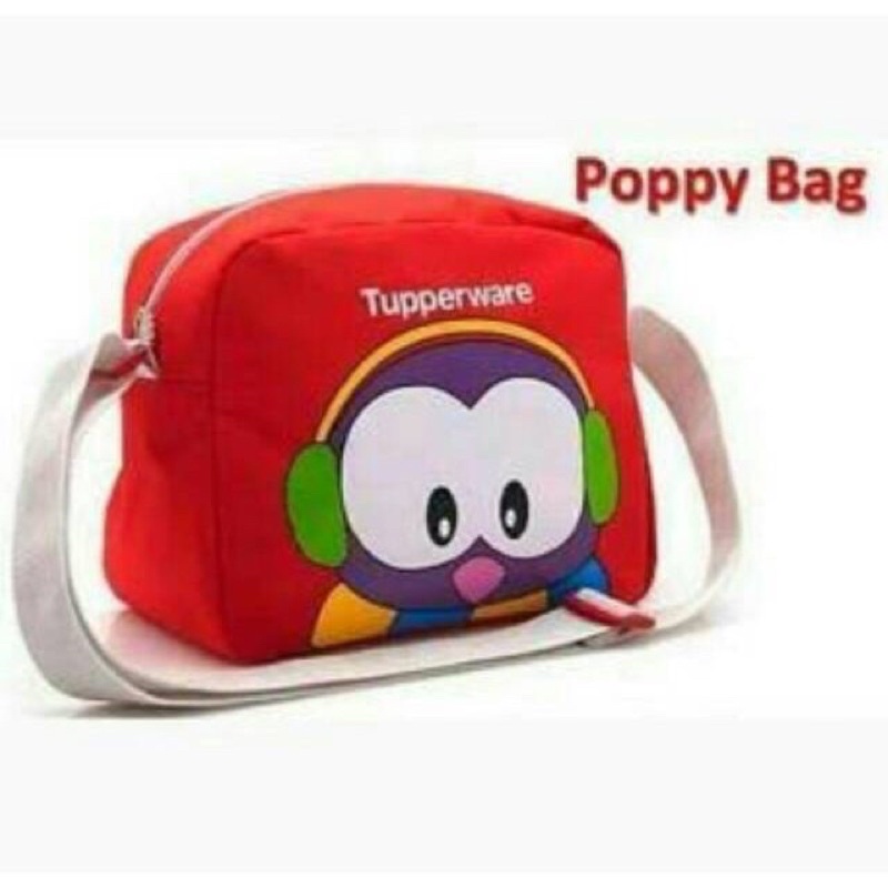 Tupperware Poppy bag tas selempang anak