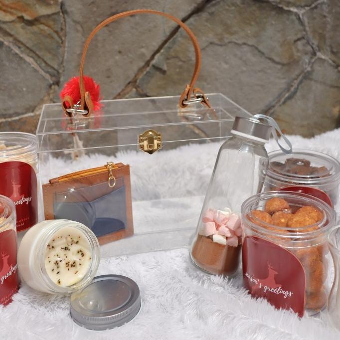 

[DIJUAL] SANTA'S BAG CHRISTMAS HAMPERS / PARCEL NATAL / TAHUN BARU H64654GRT