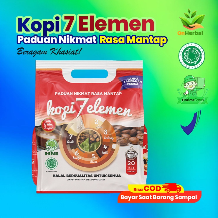 

KOPI HPAI / KOPI 7 ELEMEN HPAI / KOPI SEVEL HPAI isi 20 sachet original