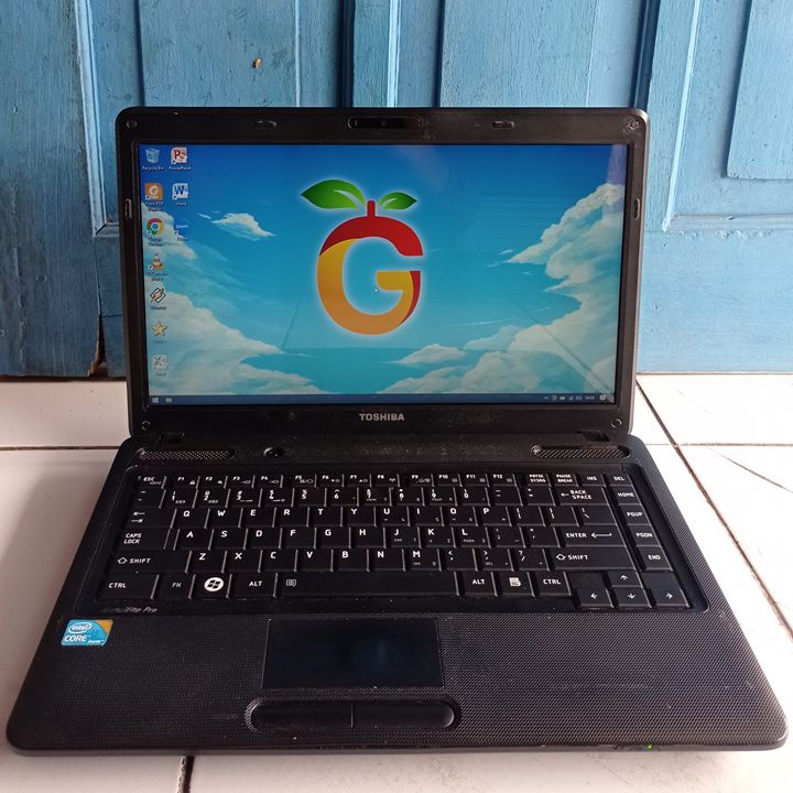 Toshiba Satellite Pro C640 Intel Core i5 SSD 128GB RAM 4GB Windows 10